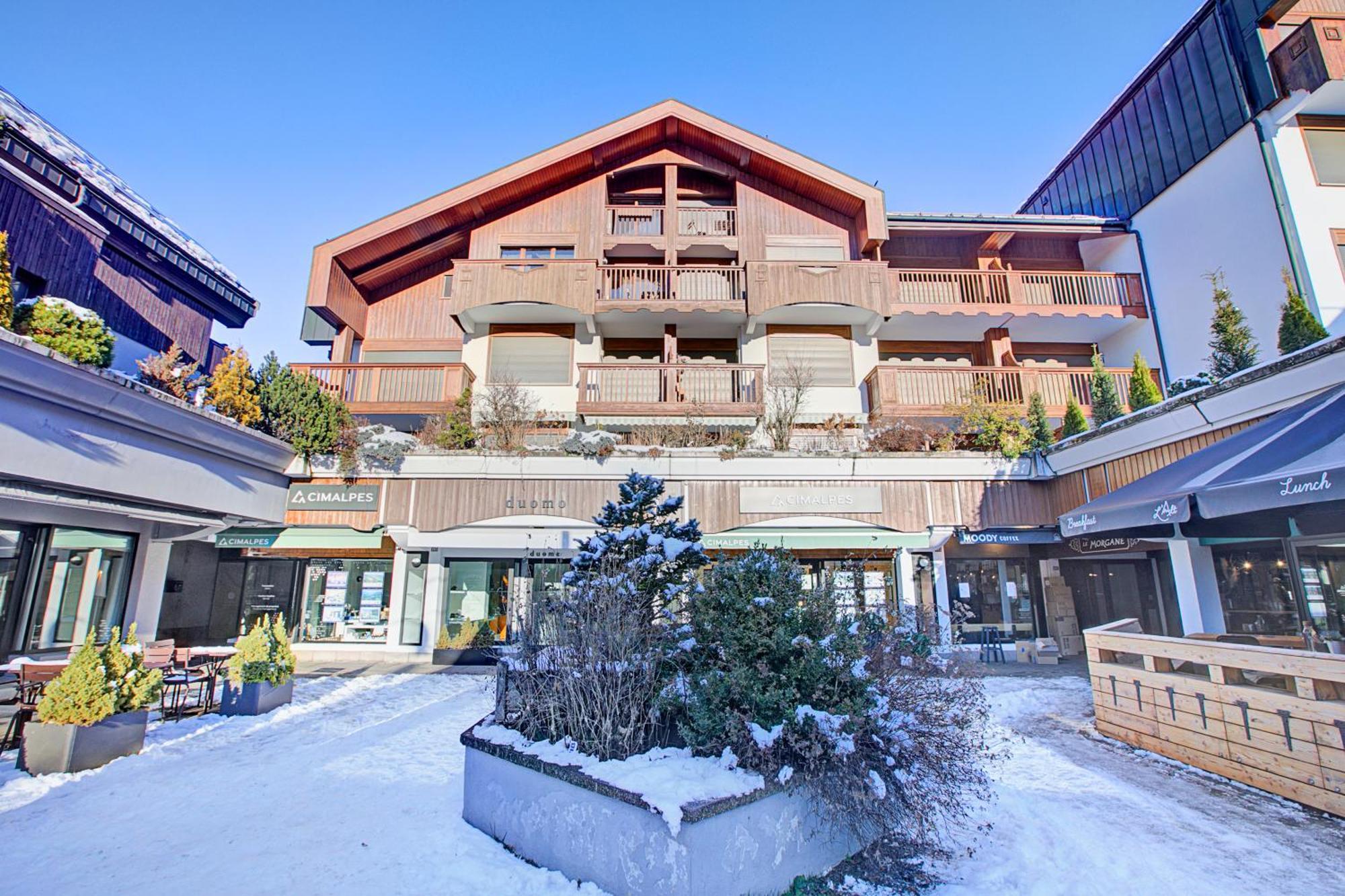 Duplex Aiguille Du Midi Large Terrasse - Happy Rentals Chamonix Eksteriør bilde
